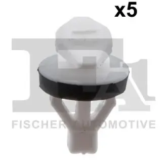 Кліпса кріплення обшивки (к-кт 5 шт) Audi A4 00-08 Fischer Automotive One (FA1) 11-40102.5