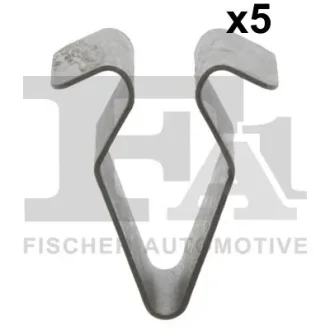 Кліпса кріплення обшивки (к-кт 5шт) Audi A4 94-05 FA1 11-40125.5