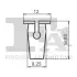 Кліпса кріплення обшивки (к-кт 5 шт) VW Caddy 04- Fischer Automotive One (FA1) 11-60022.5 (фото 2)
