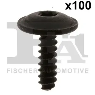 Болт кріплення елементів шумоізоляції (к-кт 100шт) VW Golf/Passat/Caddy (T25) Fischer Automotive One (FA1) 11-70001.100