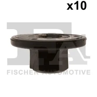 Гайка пластикова (к-кт 10шт) Dacia/MB/VW Fischer Automotive One (FA1) 11-70009.10 - фото Гайка пластикова (к-кт 10шт) Dacia/MB/VW Fischer Automotive One (FA1) 11-70009.10