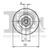Кліпса кріплення обшивки (к-кт 5шт) VW Passat 06-11 Fischer Automotive One (FA1) 11-70012.5 (фото 2)