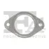 FISCHER OPEL Прокладка выхлопной трубы Astra J 12/2009 - Fischer Automotive One (FA1) 120-946 (фото 1)