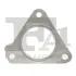 FISCHER OPEL прокладка глушника MOVANO A 3.0 03-, RENAULT, NISSAN Fischer Automotive One (FA1) 120-964 (фото 1)