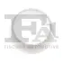 FISCHER OPEL Кільце вихл. труби 45,4x59,5x13 mm Graphit Astra F,Vectra A,Ascona C, Corsa A/B, Kadett D/E,Tigra Fischer Automotive One (FA1) 121-946 (фото 1)