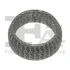 OPEL Кільце вихл. труби 38x49x17мм AGILA 1.0 08-, SUZUKI, NISSAN FA1 121-989 (фото 1)