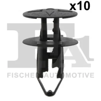 Кліпса кріплення (пістон) (к-кт 10шт) Dacia/Renault/Nissan Fischer Automotive One (FA1) 12-20004.10