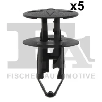 Кліпса кріплення (пістон) (к-кт 5шт) Dacia/Renault/Nissan Fischer Automotive One (FA1) 12-20004.5