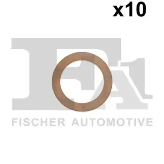 FISCHER Ущільнювальне кільце (шайба мідна) 18*26*1,5 мм Fischer Automotive One (FA1) 122.520.010