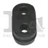 FISCHER OPEL Серьга глушителя резина ASTRA H (A04) 1.6 04- (мат. EPDM) Fischer Automotive One (FA1) 123-734 (фото 1)