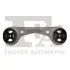 FISCHER OPEL Кронштейн системи відведення ВГ (EPDM) INSIGNIA A 1.4 08- Fischer Automotive One (FA1) 123-751 (фото 1)