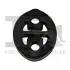 FISCHER OPEL кріплення глушника AGILA 1.0 08- Fischer Automotive One (FA1) 123-957 (фото 1)