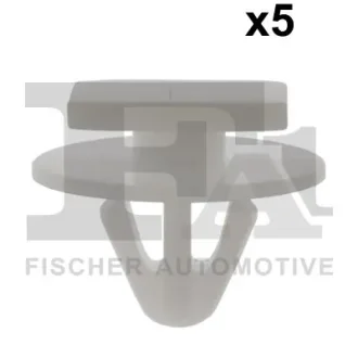 Кліпса кріплення обшивки (к-кт 5 шт) Opel Corsa 00-09 Fischer Automotive One (FA1) 12-40022.5