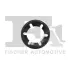 FISCHER OPEL Затискний елемент системи відведення ВГ ASTRA H (A04) 1.2, 1.3, 1.4, 1.6, 1.7, 1.8, 1.9, 2.0 04- Fischer Automotive One (FA1) 125-908 (фото 1)