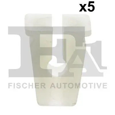 Кліпса кріплення (к-кт 5 шт) Opel Astra H 04-/J 09-/Combo 01- FA1 12-60003.5 (фото 1)