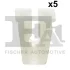 Кліпса кріплення (к-кт 5 шт) Opel Astra H 04-/J 09-/Combo 01- FA1 12-60003.5 (фото 1)
