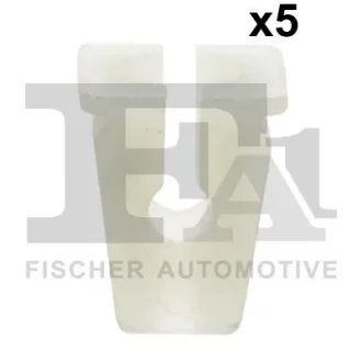Кліпса кріплення (к-кт 5 шт) Opel Astra H 04-/J 09-/Combo 01- FA1 12-60003.5