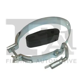 FISCHER OPEL Кронштейн глушника (хомут) ASTRA F (T92) 1.4-2.0 92- (OE - 856293,856308,90128514,90543614,96081952) (мат. метал+гума) Fischer Automotive One (FA1) 129-903