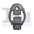 FISCHER FORD кріплення глушника (мат. EPDM) Focus 98- Fischer Automotive One (FA1) 133-719 (фото 1)