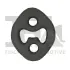 FISCHER FORD кріплення глушника Focus 03- VOLVO S40/V50 04- (мат. EPDM) Fischer Automotive One (FA1) 133-723 (фото 1)