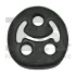 FORD кріплення глушника RANGER 2.5 99-, MAZDA B-SERIES 2.5 96 FA1 133-925 (фото 1)