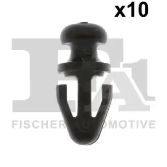 Кліпса кріплення уплотнителя дверей (к-кт 10шт) Ford Mondeo 07- Fischer Automotive One (FA1) 13-40010.10