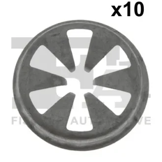 Кліпса кріплення (к-кт 10 шт) Ford Focus 98-04 Fischer Automotive One (FA1) 13-40025.10