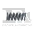 FISCHER FORD Пружина ID=17/17 D=53 G=4,0мм (OE - 6678581) ESCORT 1.6 95- Fischer Automotive One (FA1) 135-903 (фото 1)