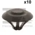 Кліпса кріплення обшивки (к-кт 10шт) MB E-class (W211) 02-11 Fischer Automotive One (FA1) 14-10005.10 (фото 1)