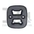 FISCHER DB кріплення глушника W124,W126, W201 (мат. EPDM) Fischer Automotive One (FA1) 143-705 (фото 1)