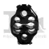 FISCHER RENAULT кріплення глушника TWINGO III 0.9 14-, SMART FORFOUR 0.9 14- Fischer Automotive One (FA1) 143-954 (фото 1)
