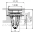 Кліпса кріплення облицювання (к-кт 5шт) MB A-class (W168) 97-05 Fischer Automotive One (FA1) 14-40011.5 (фото 2)