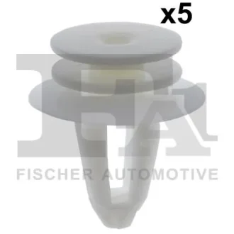 Кліпса кріплення облицювання (к-кт 5шт) MB A-class (W168) 97-05 Fischer Automotive One (FA1) 14-40011.5