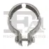 FISCHER обойма (затискний хомут) DB W211,W164,W221 MITSUBISHI Colt Fischer Automotive One (FA1) 144-872 (фото 1)