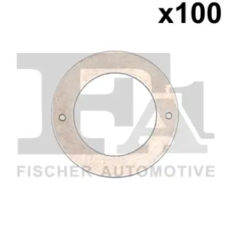FISCHER термозахист форсунки (шайба) (алюміній) (555.555) 12*19*1 (упак.100шт.) Fischer Automotive One (FA1) 170.920.100