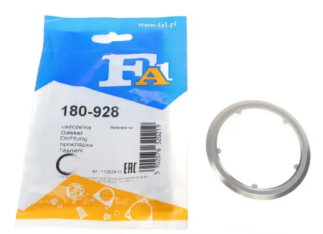 Прокладка вихлопної системи металева Fischer Automotive One (FA1) 180-928