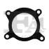 FISCHER VW Прокладка вих. труби MULTIVAN T5 2.0 11-, TRANSPORTER T5 2.0 11-, T6 2.0 15- Fischer Automotive One (FA1) 180-935 (фото 1)