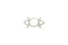 Прокладка клапана EGR Audi A3/Skoda Octavia/VW Caddy/Passat 1.4-2.0 96- Fischer Automotive One (FA1) 180-991 (фото 2)