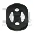 FISCHER VW кріплення глушника EPDM Golf 03-,Jetta 05-,Touran 03-AUDI Fischer Automotive One (FA1) 183-703 (фото 1)