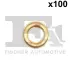 FISCHER OPEL термошайба під форсунку (шайба) 7*13,5*1,15 ISUZU уп-ка 100шт Fischer Automotive One (FA1) 207.750.100 (фото 1)
