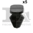 Кліпса кріплення підкрильника (к-кт 5 шт) Citroen Berlingo/Jumpy/Peugeot Expert/Partner 1.5 BlueHDi 18- FA1 21-10028.5 (фото 1)