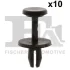 Заклепка розпірна (к-кт 10 шт) Citroen Jumpy/Peugeot Expert 16- Fischer Automotive One (FA1) 21-20002.10 (фото 1)