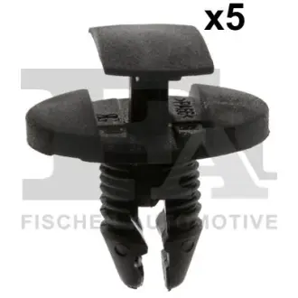 Кліпса кріплення підкрила (обшивки) (к-кт 5шт) Citroen Berlingo/Peugeot Partner Fischer Automotive One (FA1) 21-20009.5
