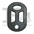 FISCHER кріплення глушника CITROEN PEUGEOT 103 -96,306 93-, Partner 96- (мат. EPDM) Fischer Automotive One (FA1) 213-710 (фото 1)
