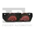 FISCHER Кронштейн глушителя CITROEN C5 III 02/2008 -,C6 09/2005 - PEUGEOT 407 09/2005 - FA1 213-938 (фото 1)