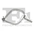 FISCHER Хомут CITROEN PEUGEOT Fischer Automotive One (FA1) 214-855 (фото 1)