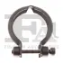 Хомут-затискач металевий Fischer Automotive One (FA1) 215-907 (фото 1)