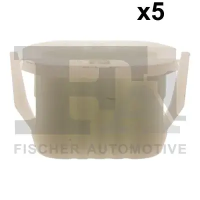 Кліпса кріплення решітки радіатора (к-кт 5 шт) Dacia Duster/Logan/Sandero 06- FA1 21-60002.5 (фото 1)