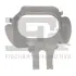 FISCHER RENAULT Прокладка выпускной коллектор MICRA V 1.0 16-, DACIA, RENAULT Fischer Automotive One (FA1) 220-951 (фото 1)