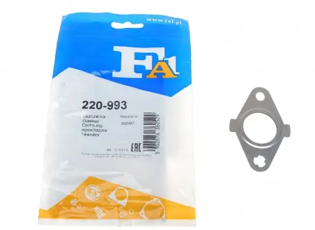 Прокладка клапана EGR Renault Kangoo 1.5 dCi 08- Fischer Automotive One (FA1) 220-993